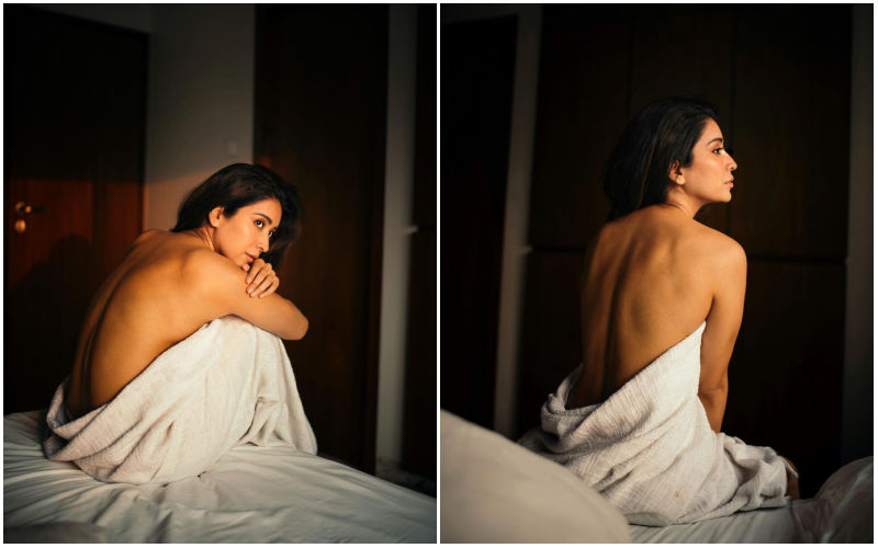 Asha Negi Goes Nude For Her Latest Photoshoot; Netizens Joke, 'Machchar  Bahut H Kuch Dhang Ka