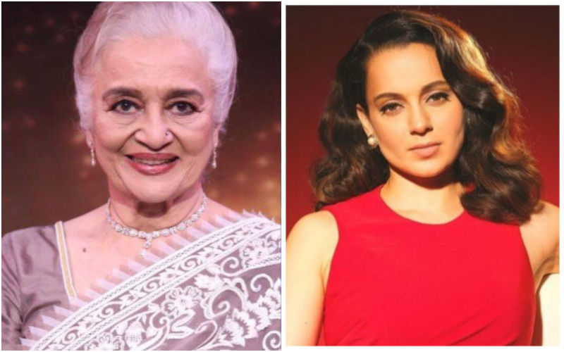 Asha Parekh REACTS To Kangana Ranaut Claiming That True Friendship Doesn’t Exist In Bollywood! Simply Asks, ‘Aapne Kisi Se Dosti Ki Hai Ya Nahi’