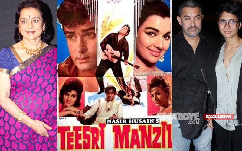 Emotional Teesri  Manzil: Asha Parekh To Join Aamir Khan At Nasir Hussain Book Launch