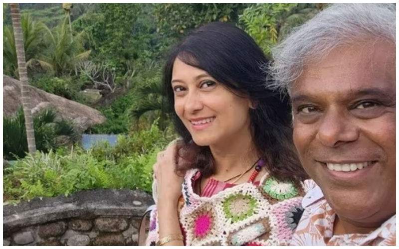 Ashish Vidyarthi-Rupali Barua Enjoy Their Romantic Getaway In Bali! Couple Shares Adorable Pic As They Are ‘Lit In The Glory Of Togetherness’!