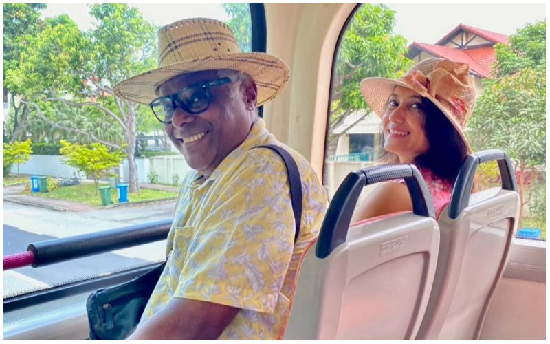 Newlywed Ashish Vidyarthi And Rupali Barua Enjoy Their Singapore Vacation; Actor Shares New Pic From Their Holiday After Low-key Wedding-DETAILS BELOW