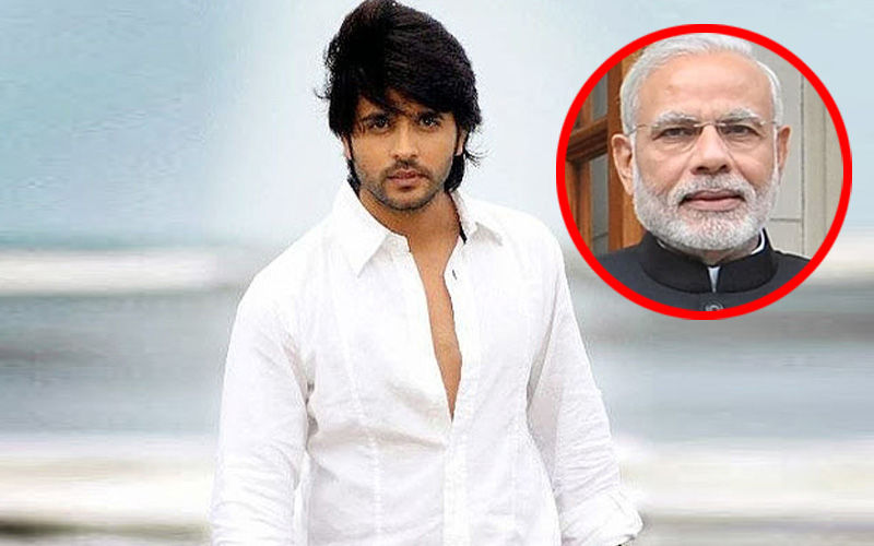 Ashish Sharma To Essay Young Narendra Modi In Web Series