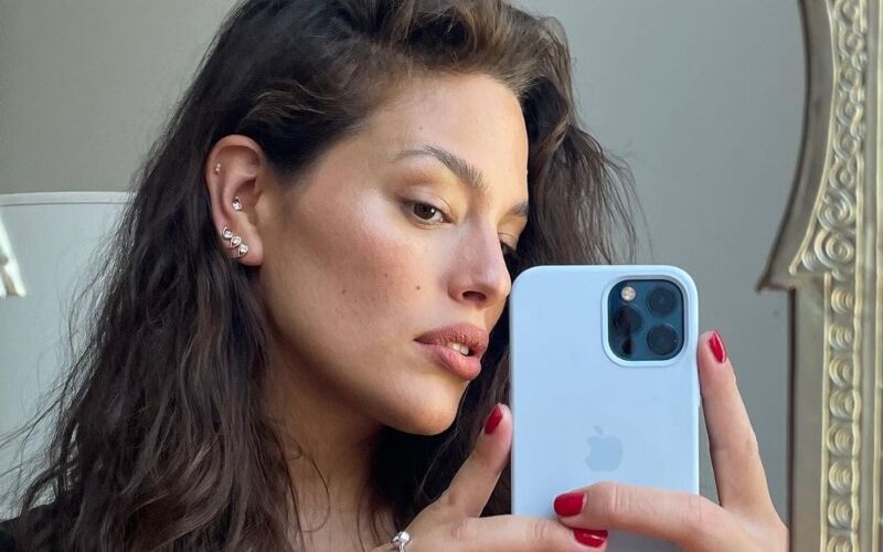 Ashley Graham Puts Her Baby Bump On Display In New Pregnancy Photos At 40 Weeks, Says Her Twins Are On ‘Extended Stay’