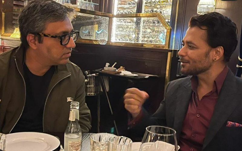 Shark Tank India’s Co- Panelists Ashneer Grover And Anupam Mittal Meet In London With Their Families: Fan Asks, ‘Who Paid The Bill?’