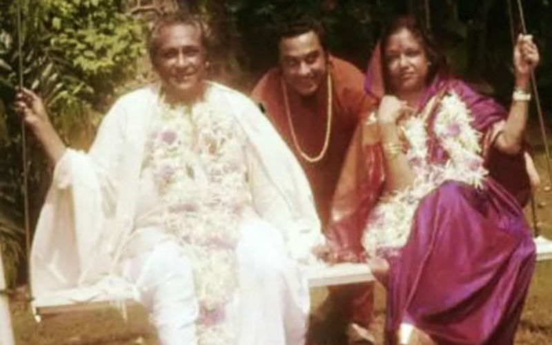 THROWBACK! Ashok Kumar Opened Up About Meeting His Wife Shobha Devi For ...