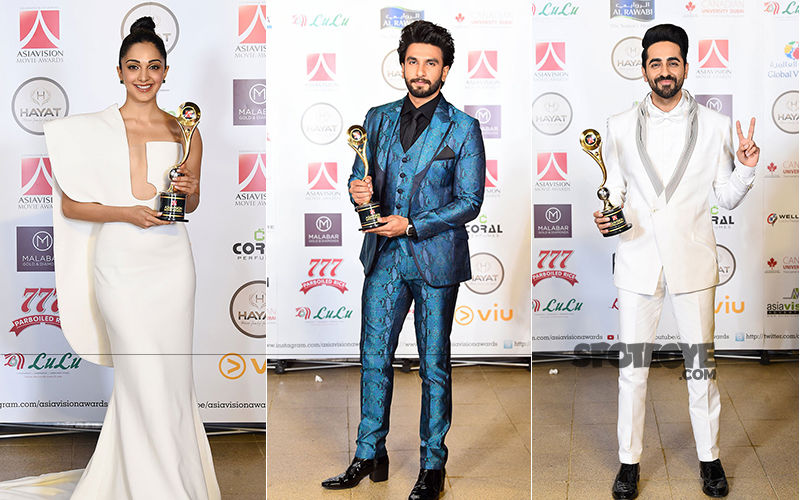 Asia Vision Movie Awards: Ranveer Singh, Ayushmann Khurrana, Kiara Advani Win Big!