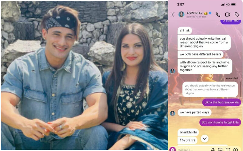 WHAT?! Himanshi Khurana-Asim Riaz's Breakup Chats LEAKED Online! Ex-Couple Discuss The REAL Reason For Their Split-READ BELOW