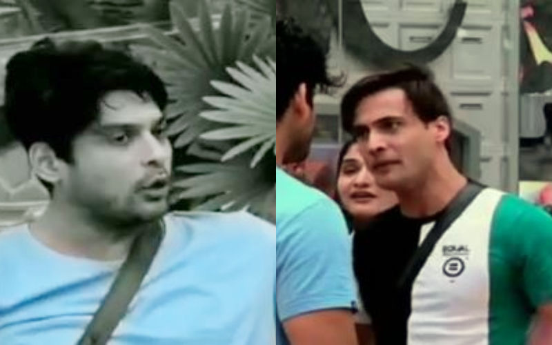 Bigg Boss 13 November 12 2019 SPOILER ALERT: BIGG FIGHT - Asim Riaz And Sidharth Shukla Yell Their Guts Out At Each Other