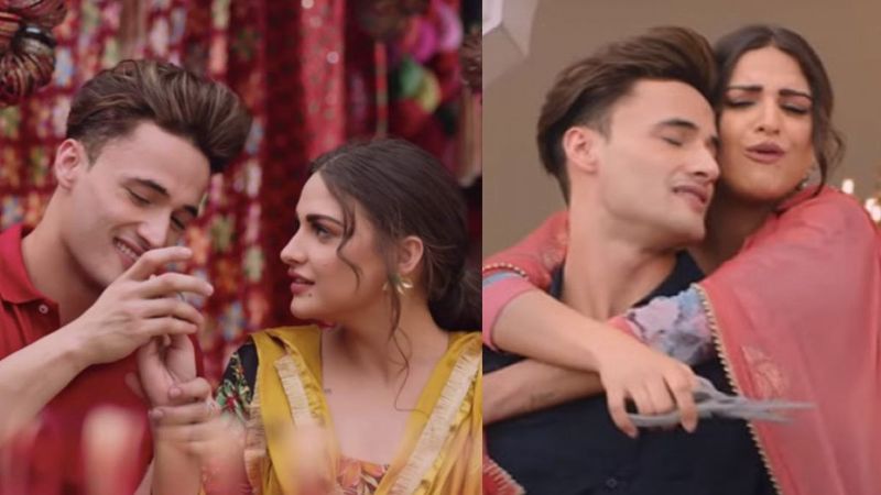 AsiManshi Fans Are Overjoyed As Asim Riaz-Himanshi Khurana's Khyaal Rakhya Kar Crosses 20M Views On YouTube; Pour In Love On Twitter