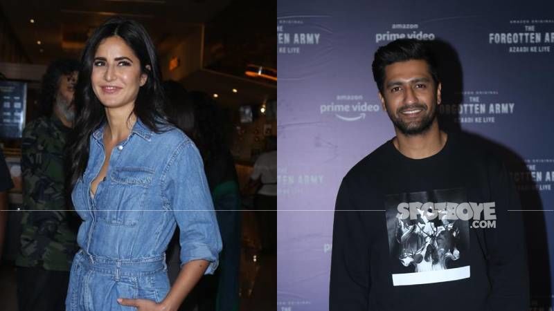 Fans Gush Over Katrina Kaif's Latest Picture Believing She's Hugging Vicky Kaushal; Is She? Take A Look