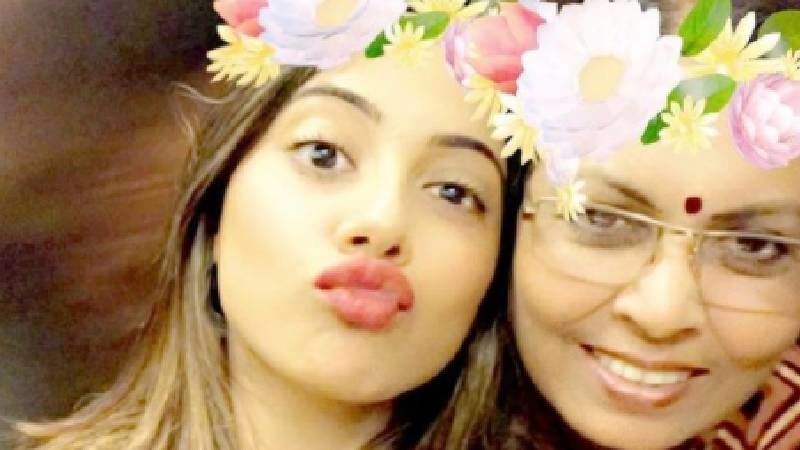 Bigg Boss 14: Nikki Tamboli's Mother Reacts To Her Daughter Being Called 'Badtameez'; Says Rakhi Sawant Says 'So Many Vulgar Things And It Is Called Entertaining'
