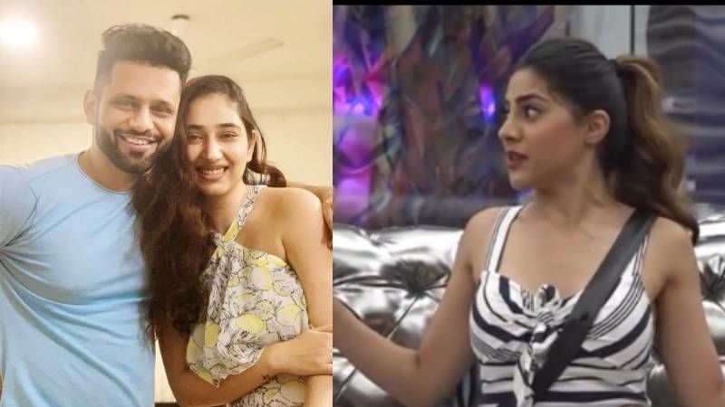 Bigg Boss 14: Nikki Tamboli Drags Disha Parmar In A Fight With Rahul Vaidya; 'Apni Girlfriend Ki Respect Nahi Karte, If She Hates Me Don't Talk To Me'