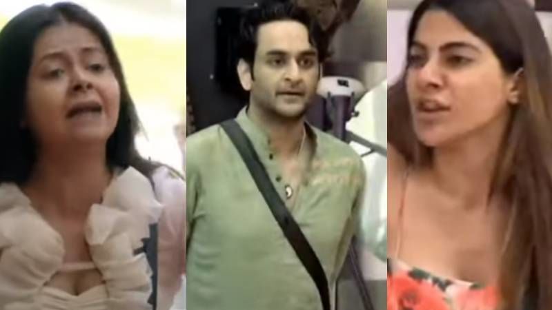 Bigg Boss 14: Nikki Tamboli Accuses Vikas Gupta Of Doing 'Chuma Chatti' With Girls; Devoleena Bhattacharjee Accuses Nikki Of Playing 'Women Card'