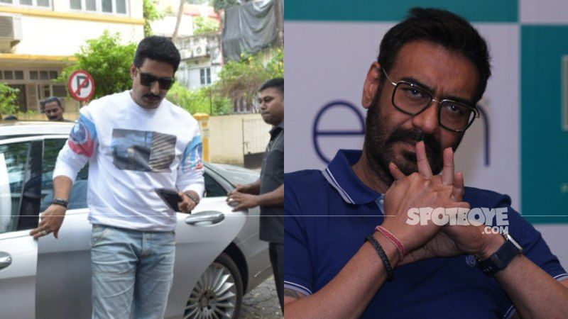 Abhishek Bachchan Got An Earful From Ajay Devgn Post Testing Positive For Coronavirus; Video Will Leave You In Splits - WATCH