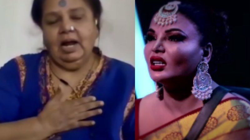 Bigg Boss 14: Rakhi Sawant In Tears As She Video Calls Her Mother In Family Week; Requests Her To Ask Husband Ritesh To Reveal His Identity
