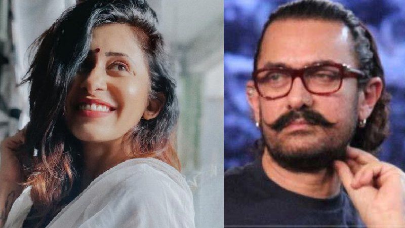 Aamir Khan's Video Of Playing Cricket With A Few Kids Makes It To The Internet; Kishwer Mechant Questions Where Is His Mask?
