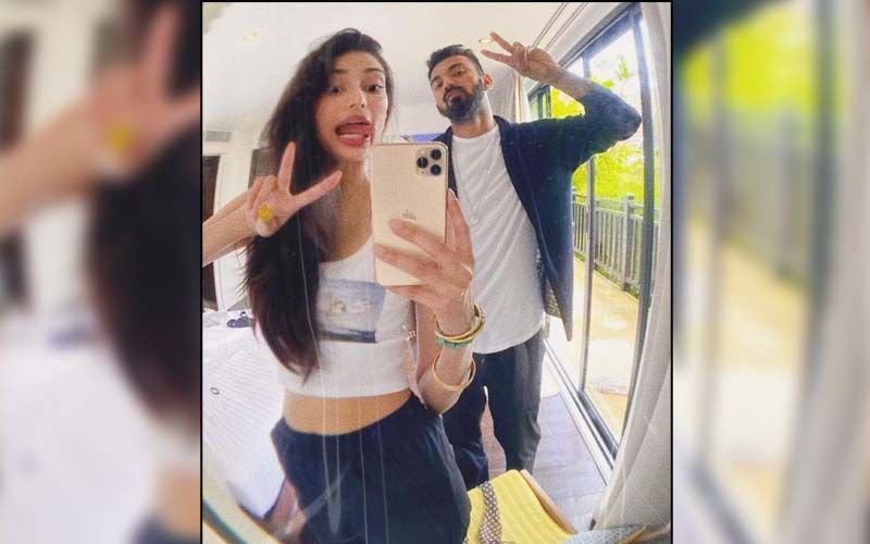 KL Rahul Is All Hearts For His Rumoured Girlfriend Athiya Shetty As He Thanks Her For The Birthday Wish With An Unseen Pic