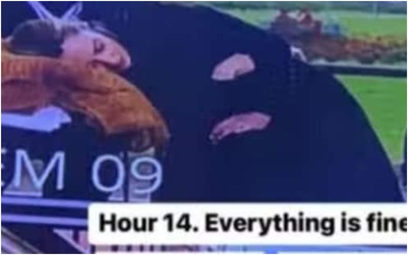 Australian TV Presenter Caught Sleeping On Camera After 14 hours Of Broadcasting from Buckingham Palace During Queen Elizabeth II FUNERAL!
