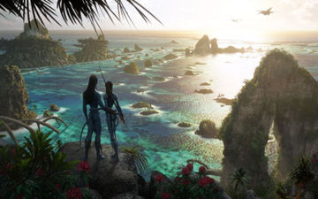 Avatar 2 First Look: New Pics Take Us Into The Magnificient And Jaw-Dropping World Of James Cameron