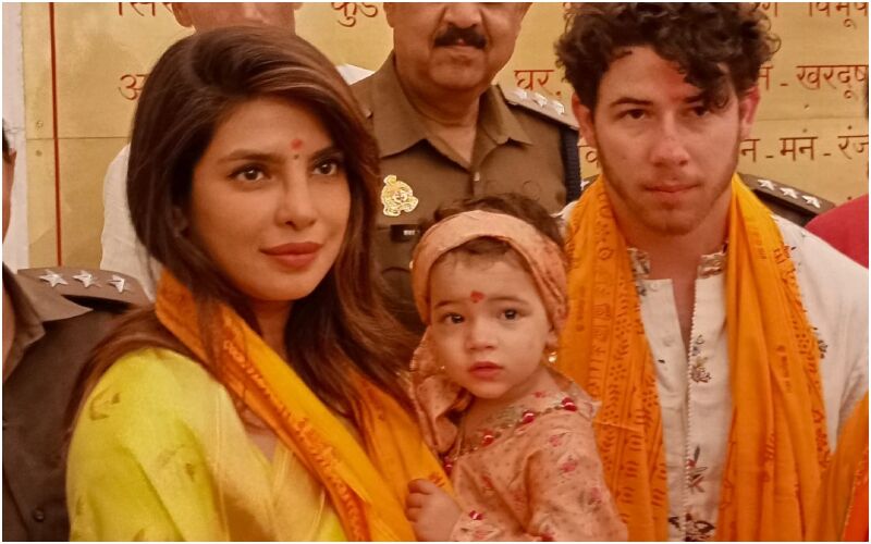 Priyanka Chopra-Nick Jonas Seek Blessings At Ayodhya's Ram Mandir With Daughter Malti Marie, Netizens Laud The Desi Girl! - SEE PICS