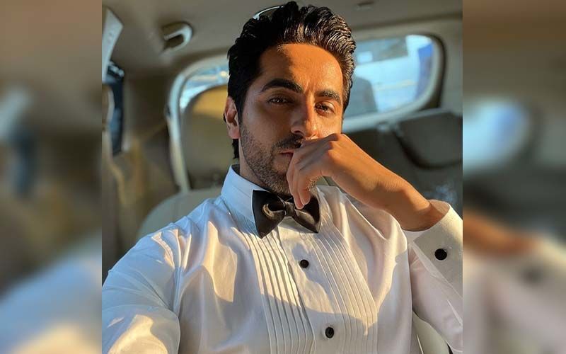 Dream Girl 2 Ayushmann Khurrana’s First Look In A Female Avatar LEAKED! Actor Spotted Wearing Kurti With Dupatta- See Pics
