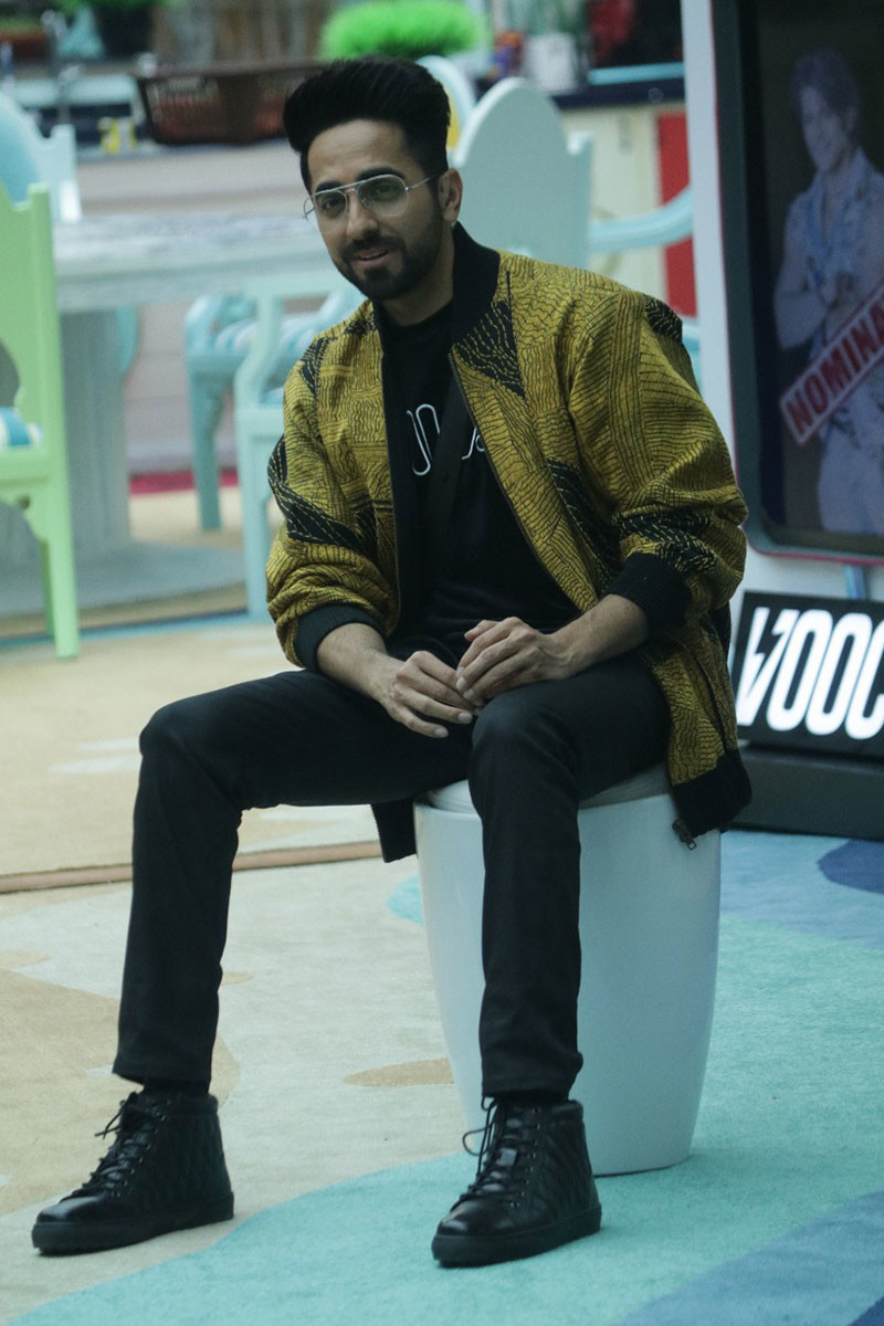 Ayushmaan Khurana in Bigg Boss 12 house