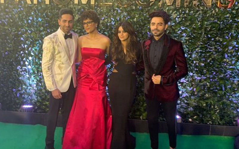 Ayushmann Khurrana And Aparshakti Khurana At IIFA Awards 2019: The Hosts Of The Event Arrive With Their Wives