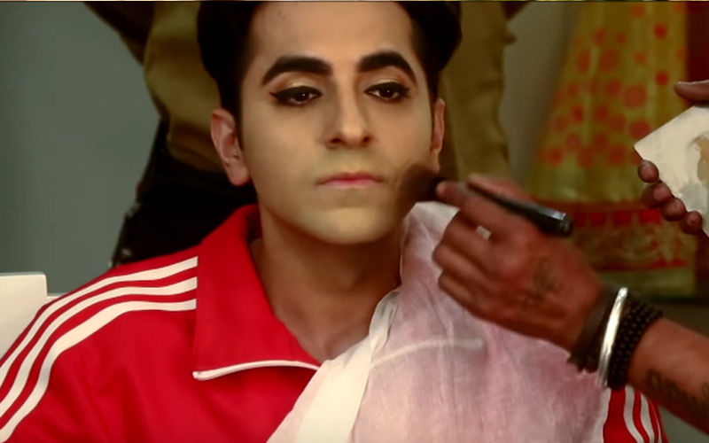 Dream Girl: Here Is How Ayushmann Khurrana Transformed From Lokesh To Pooja, Watch Video
