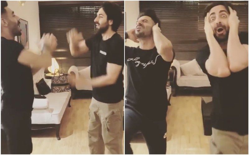 Ayushmann Khurrana- Aparshakti Khurana Give A HILARIOUS Twist To The Childhood Game 'Aao Milo Shilo Shaalo' – Watch