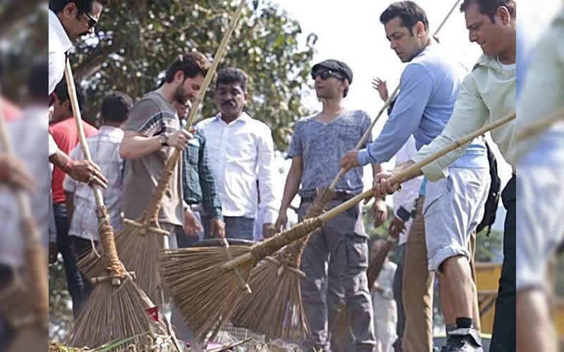 Cleanliness On Salmans Mind
