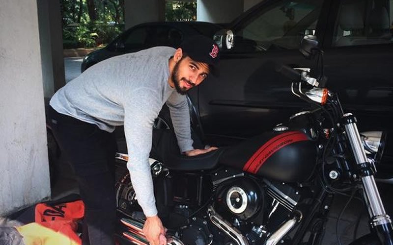 What Does Sidharth Malhotra Do On His Day Off?