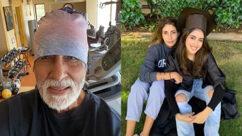 Amitabh Bachchan's Granddaughter Navya Naveli Nanda Didn’t Get A Graduation Ceremony Due To Lockdown; Here’s How Shweta Bachchan Made It Special