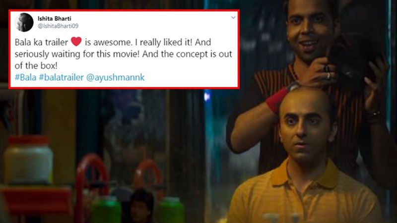 Bala Trailer Social Media Reactions: Ayushmann Khurrana Impresses Yet Again, This Time With His Baldness; Netizens Call Him The Epitome Of Versatility