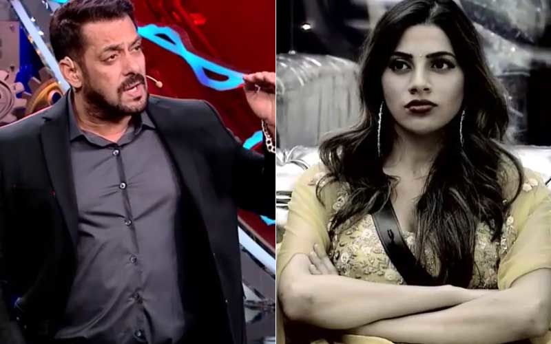 Bigg Boss 14: Salman Khan Schools Nikki Tamboli For Putting Her Mask In Her Knickers, Tells Her 'Apki Izzat Apke Haath Main Hai'
