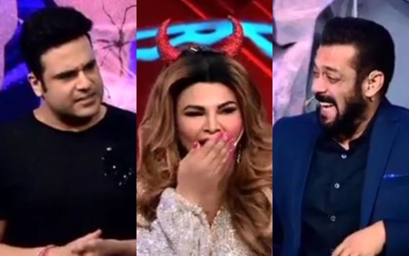 Bigg Boss 14: Comedian Krushna Roasting His Wife Kashmera Shah And Rakhi Sawant Leaves Host Salman Khan In Splits - Watch HILARIOUS Promo