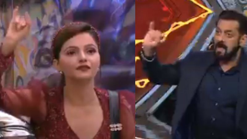 Bigg Boss 14 WEEKEND KA VAAR: Salman Khan Furiously Slams Rubina Dilaik For Her Actions; Gets Sarcastic With Abhinav Shukla