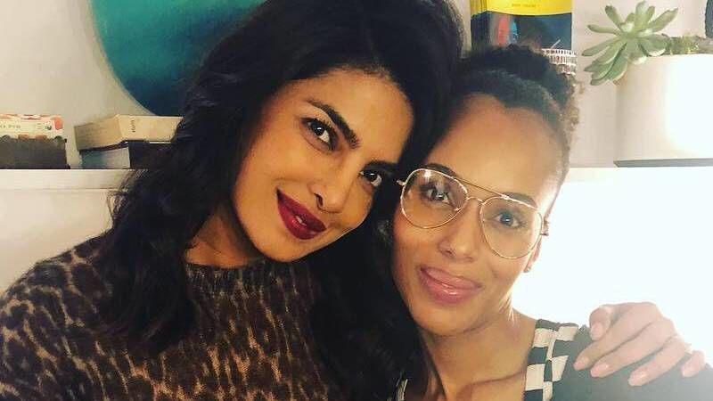 Priyanka Chopra Calls Kerry Washington 'Boss' Whilst Thanking Her For Sending Pieces From Her Lioness Jewelry Collection