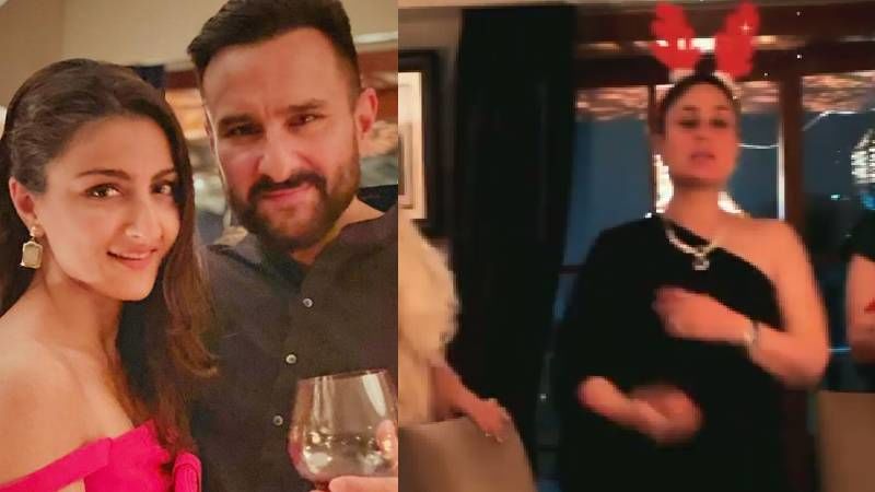 Christmas 2020: Kareena Kapoor Khan-Saif Ali Khan Captured In This Candid Video By Kunal Kemmu; WATCH Happy Faces From Their House Party