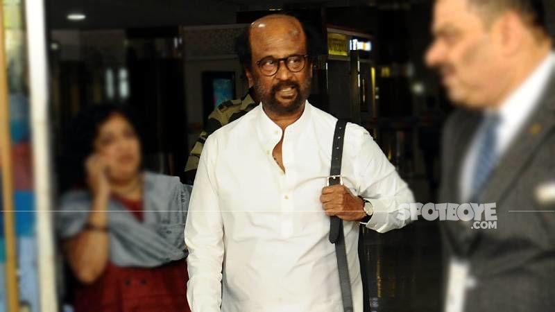 Rajinikanth Admitted To A Hospital In Hyderabad Due Fluctuating Blood-Pressure; Hospital Releases Official Statement