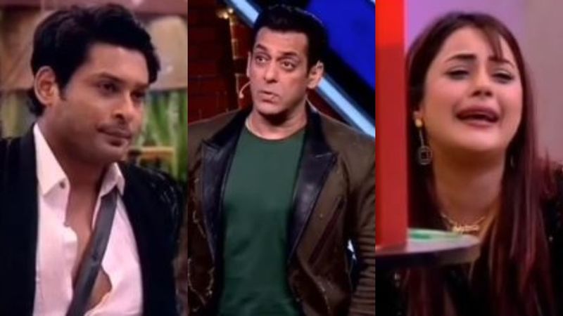 Bigg Boss 13 Jan 12 SPOILER ALERT: Salman Khan Enters The House After Getting Very Angry At Shehnaaz; Warns Sidharth She's In LOVE With Him