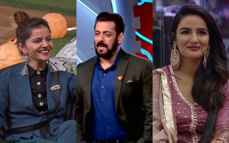 Bigg Boss 14 WEEKEND KA VAAR: Salman Khan Declares Rubina Dilaik Is The First Finalist; Latter Calls Jasmin Bhasin ‘Immature’
