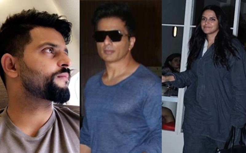 Sonu Sood Comes To The Rescue Of Neha Dhupia And Suresh Raina As They Make Urgent Calls Requesting For Injections And Oxygen Cylinder For Their Loved Ones