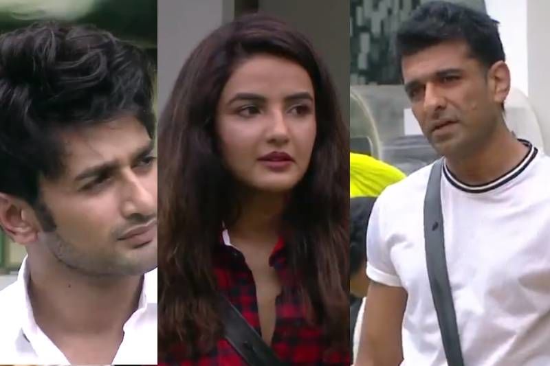 Bigg Boss 14 PROMO: Jasmin Bhasin Gets All Furious As Eijaz Khan, Nishant Malkhani And Others Attack Her In An Immunity Task; 'Aadmi Ke Naam Pe Dhaba Ho'