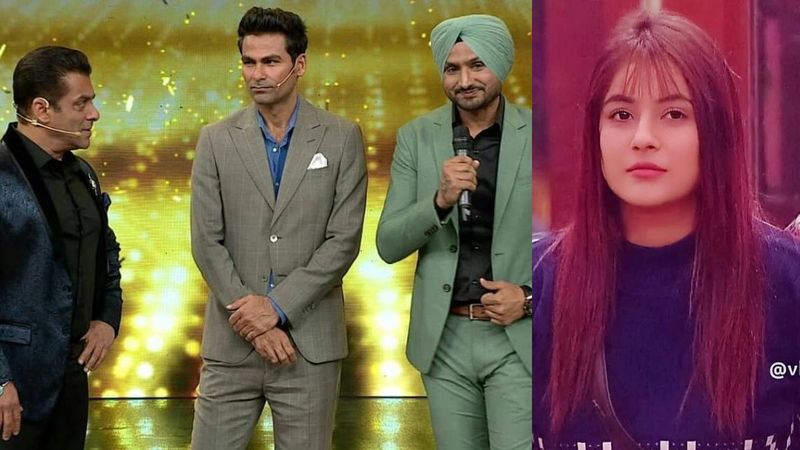 Bigg Boss 13 Grand Finale: Former Cricketers Harbhajan, Mohammad Kaif Join Host Salman Khan; Root For Their FAVE Shehnaaz Gill