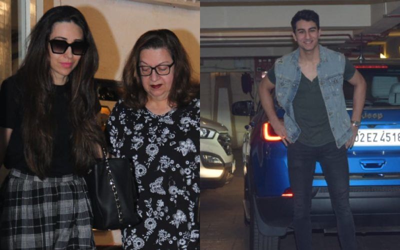 Kareena Kapoor Khan To Be Admitted In The Hospital For Second Delivery Anytime Now; Karisma Kapoor, Babita And Ibrahim Ali Khan Pay A Visit To Bebo