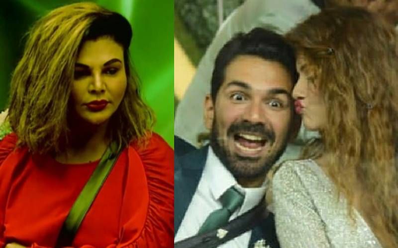 Bigg Boss 14: Rubina Dilaik Boils With Anger As Rakhi Sawant Calls Abhinav Shukla 'Tharki'; Abhinav Says 'If You Don't Calm Down, Mera Kya Hoga'