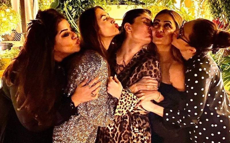 Kareena Kapoor Khan Remembers Good Days With Girl Gang Karisma Kapoor, Malaika Arora And Amrita Arora; Says, 'Till We Meet Again'