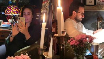 Coronavirus Lockdown: Kareena Kapoor Khan Shares Date Night With Saif; Taimur’s Portrait In The Background Is Unmissable