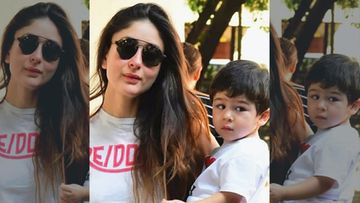 Taimur Ali Khan FINALLY Makes His Debut On Mom Kareena Kapoor’s Insta; Steals Actress’ Frame And How – PIC