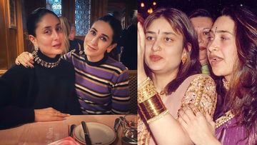 Kareena Kapoor Khan-Karisma Kapoor Look UNRECOGNISABLE In This Throwback Pic; Fans Ask, ‘Yeh Dono Koun Hai?’